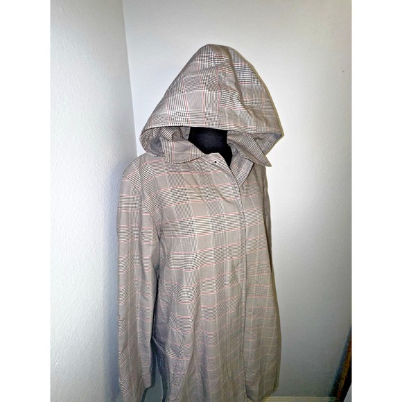 Pendleton Women's Hayden Plaid Removable Hood Lined Jacket‎ Size Medium Petite - Picture 2 of 11